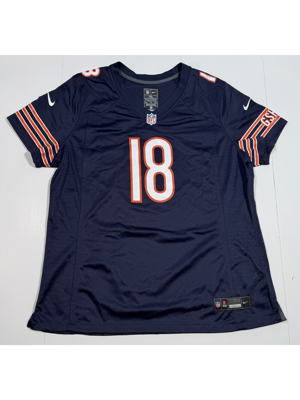 Nike Caleb Williams #18 Chicago Bears Football Jersey XXL NEW